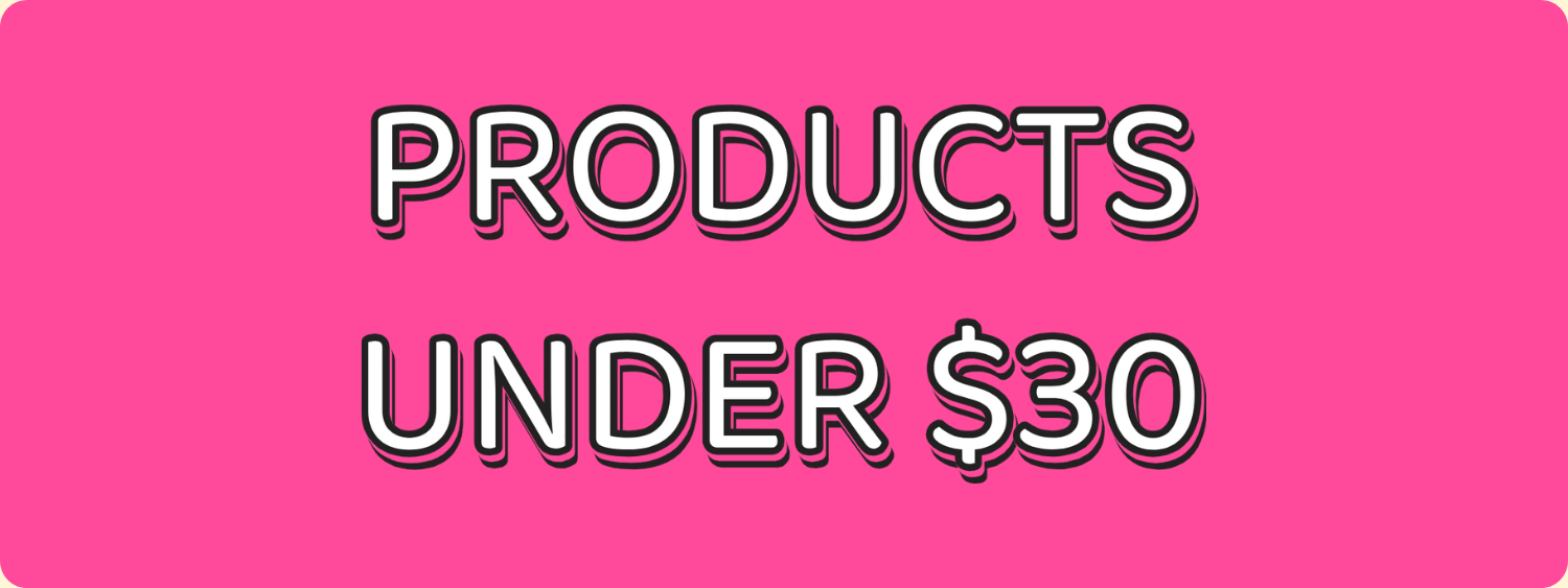 Products Under $30