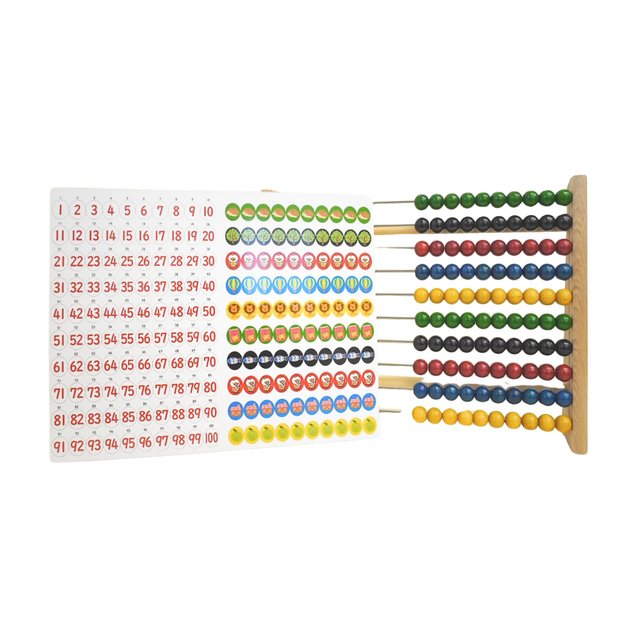 Shichida Method 100 Bead Abacus