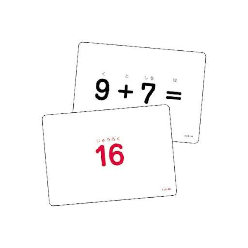 Addition Flashcards