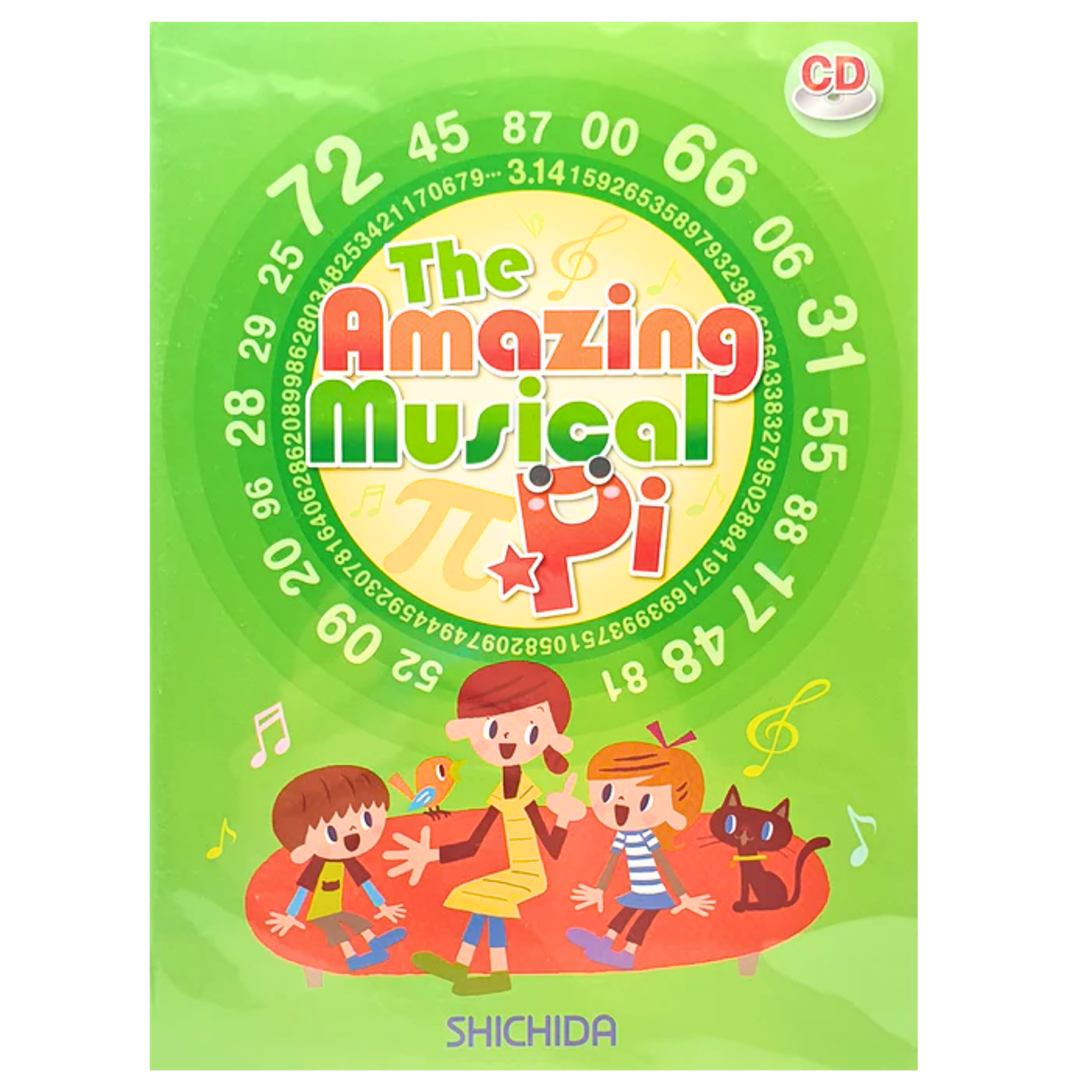 Amazing Musical Pi CD English