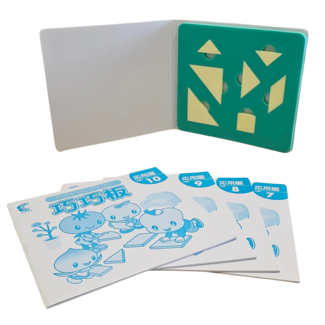 Cho Cho Ban - Shichida Tangram Puzzle