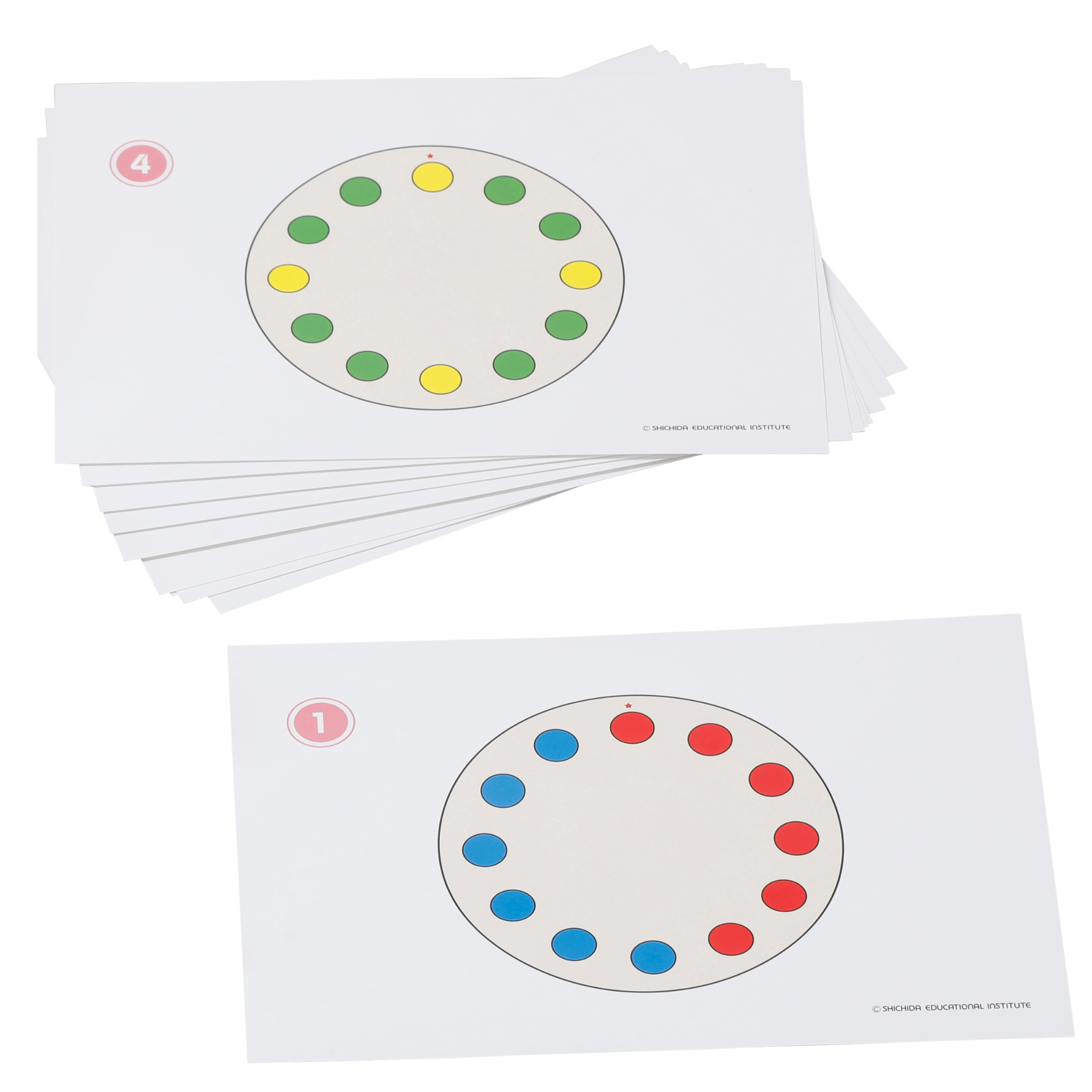 Circular Peg Board