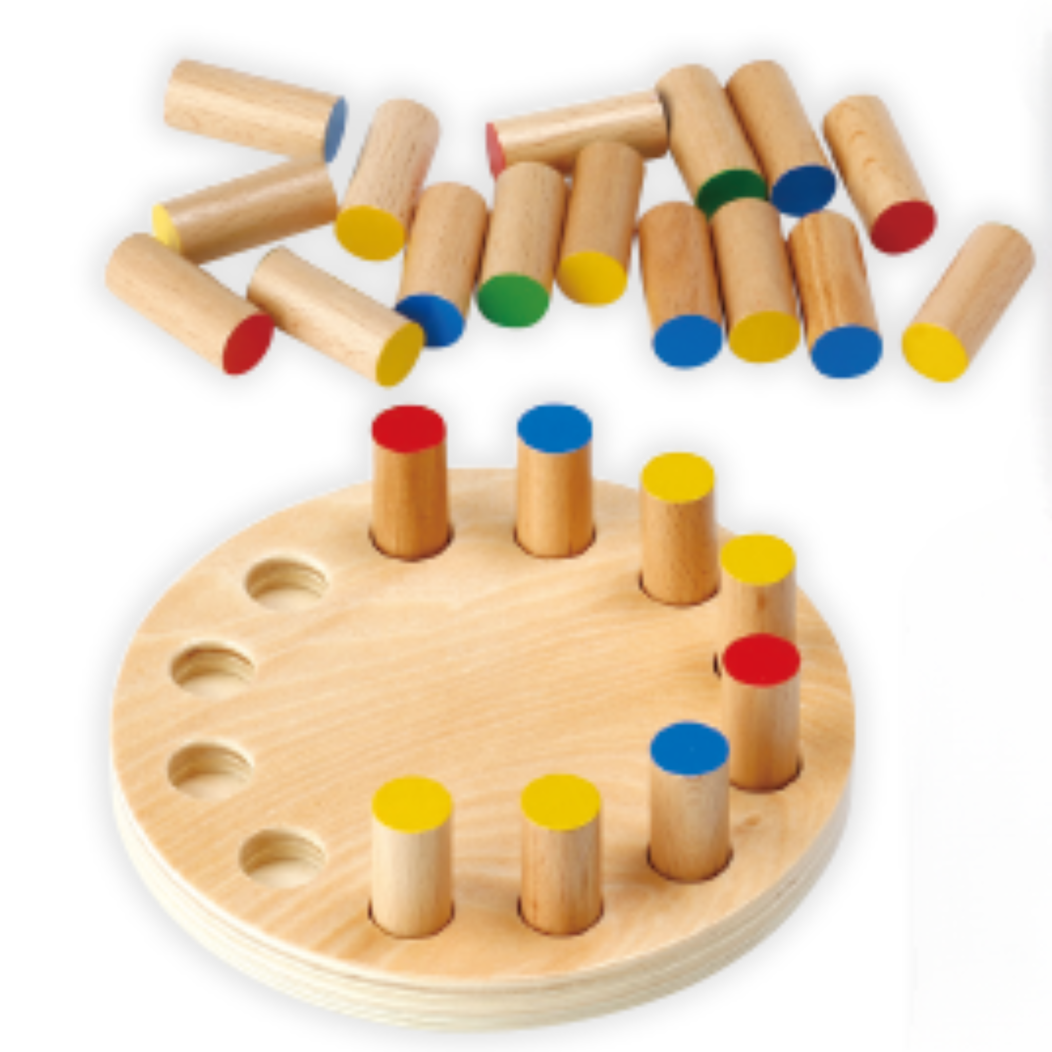 Circular Peg Board