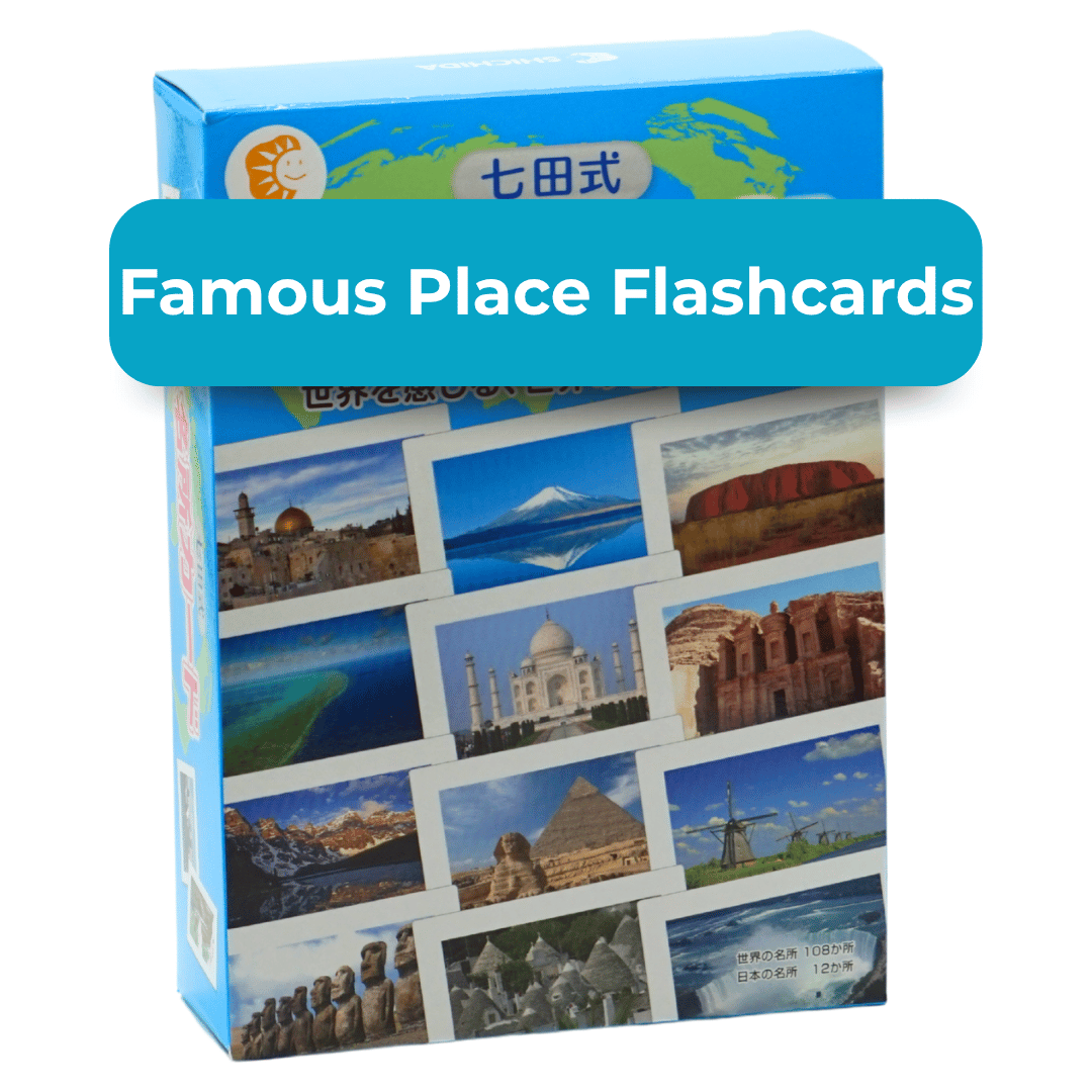 Famous Place Flashcards