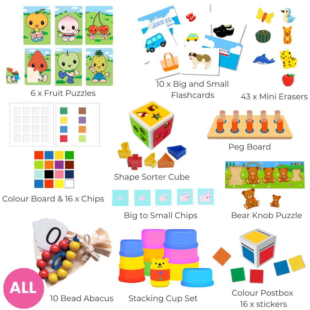 Shichida Discovery Toy Set for 1-2 years old