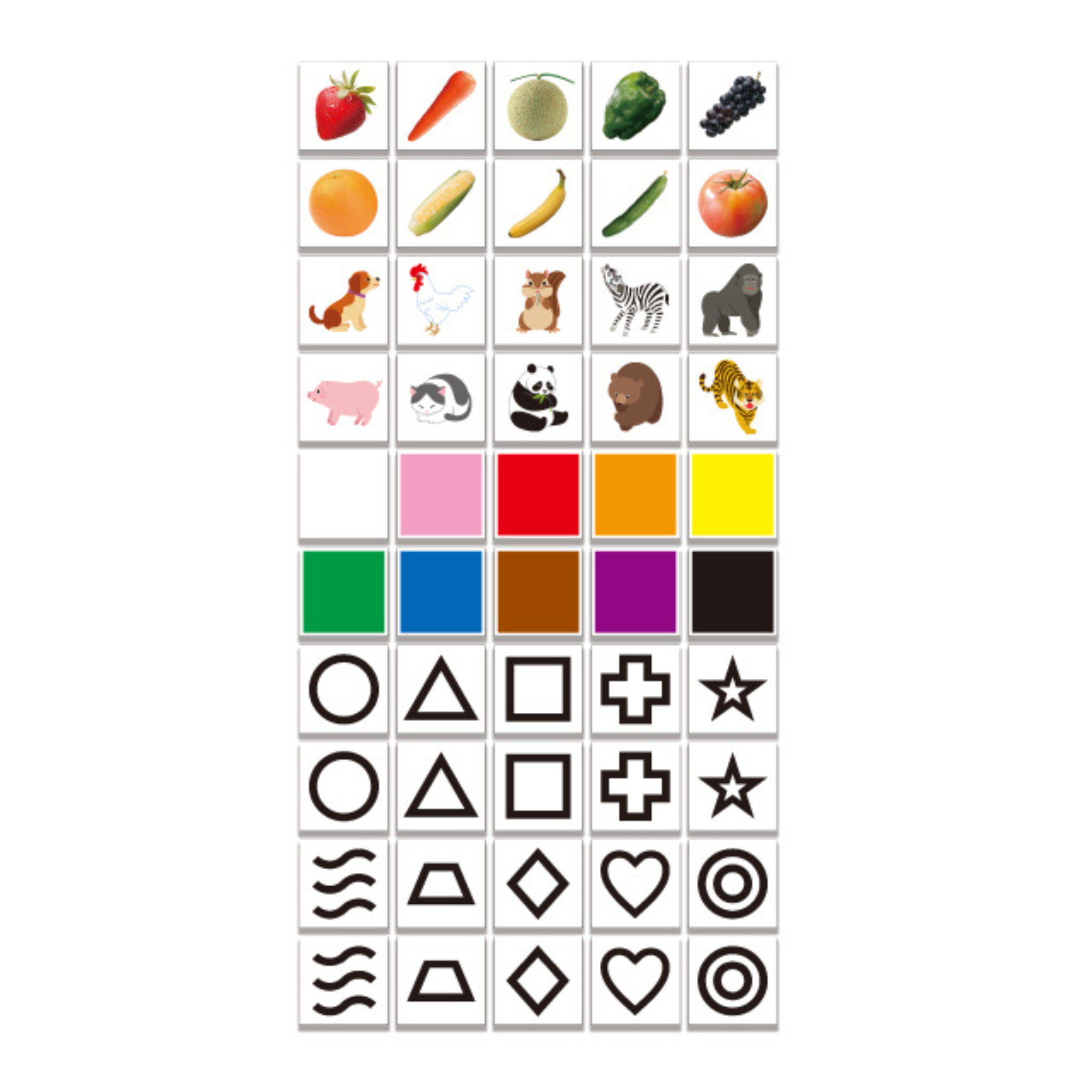 Memory Training Mini Cards - Mr Right Brain