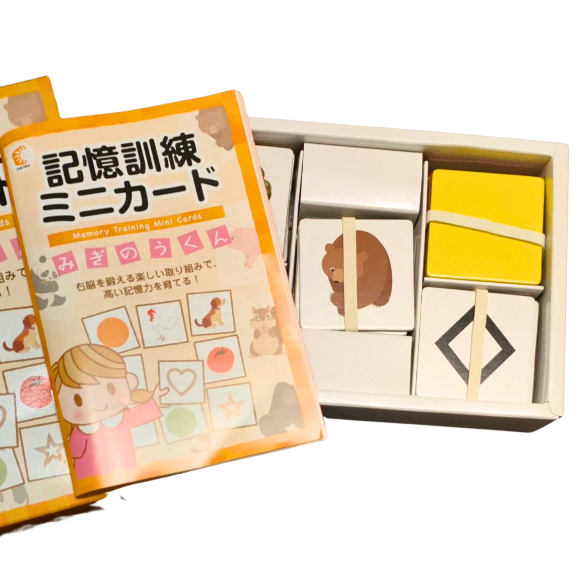 Memory Training Mini Cards - Mr Right Brain