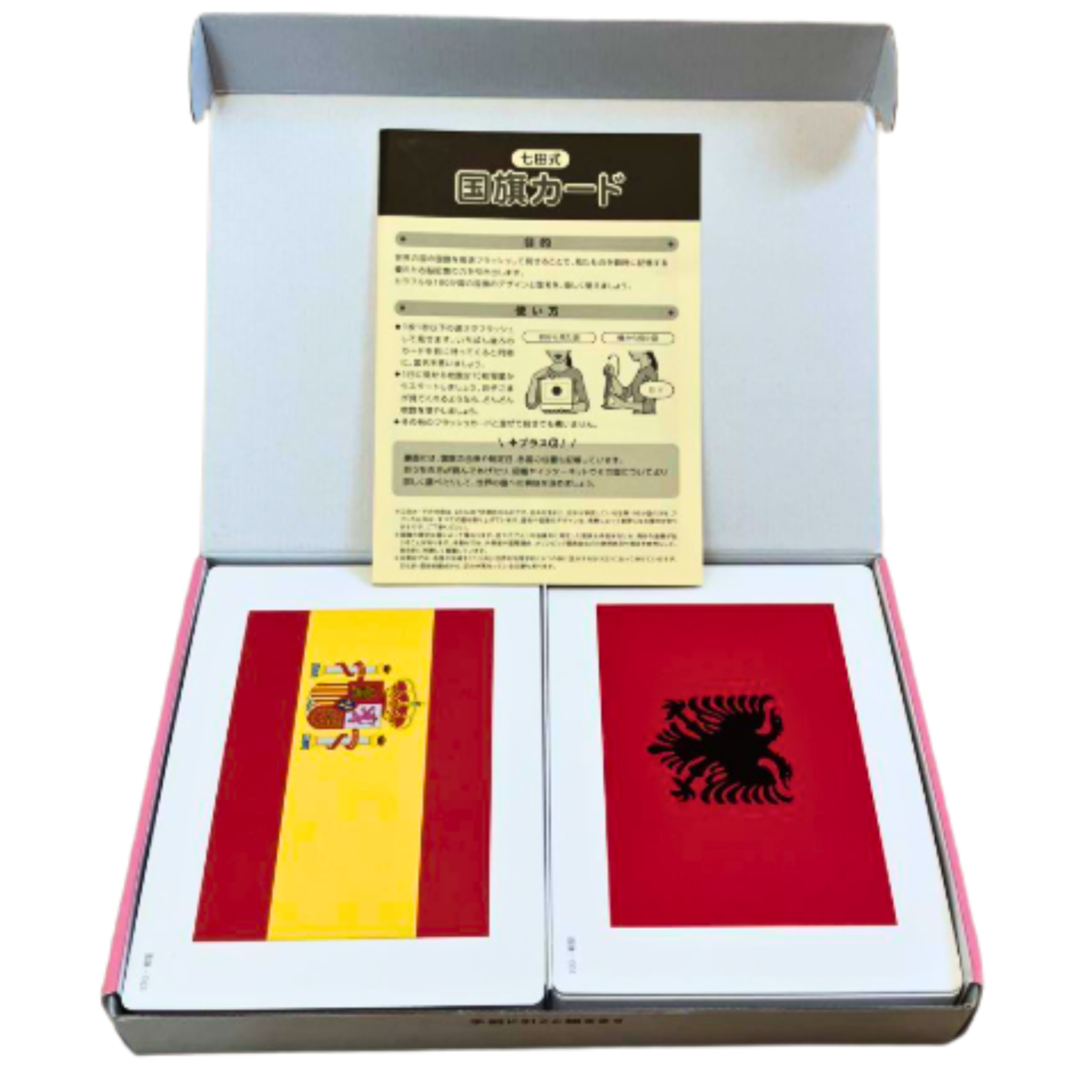 National Flag Flashcards