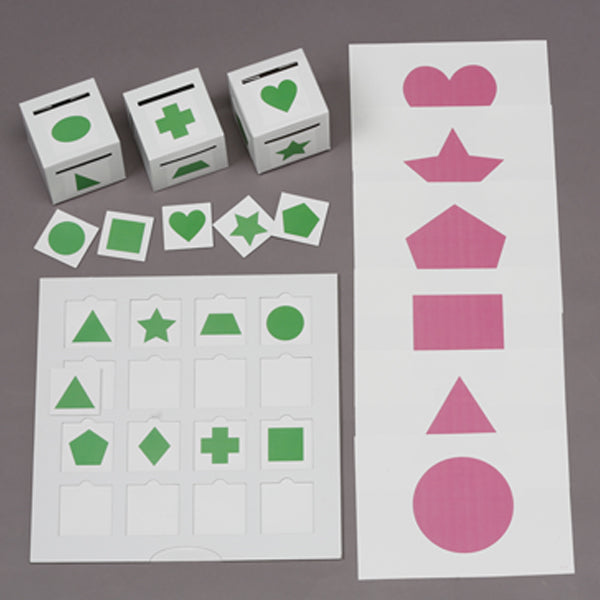 1st Stage Set -Shichida Method Basic Concepts Set