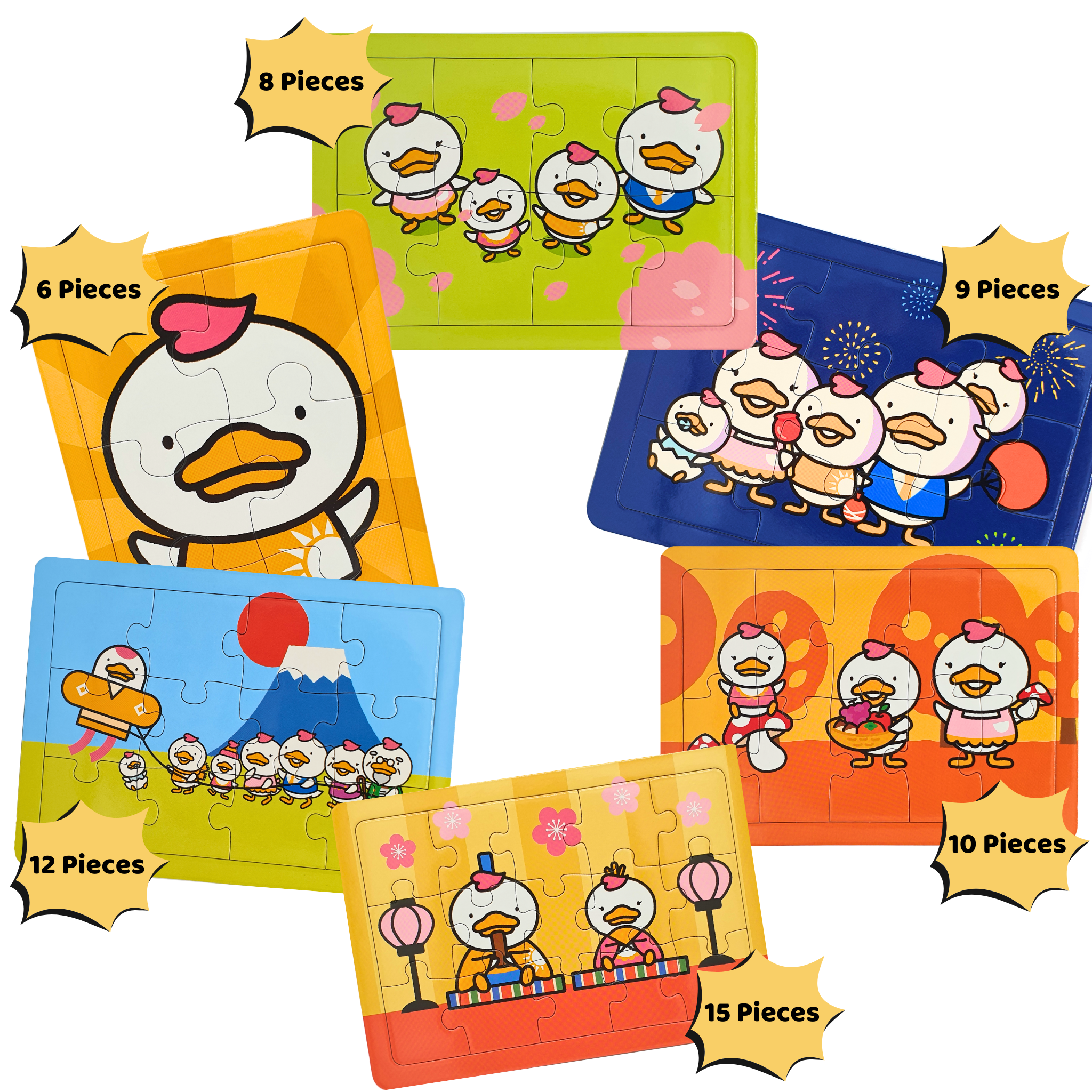 Shichi Duck Puzzle