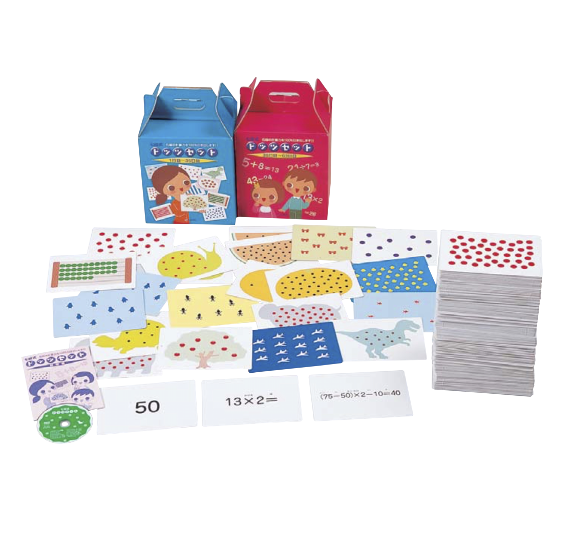 The Shichida Method Dot Flashcard Set