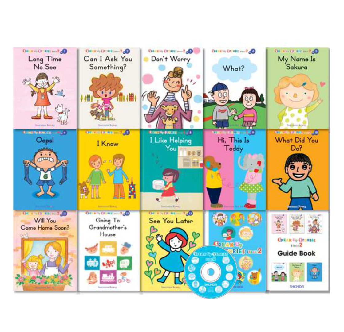 Speak Up Stories Stage 2