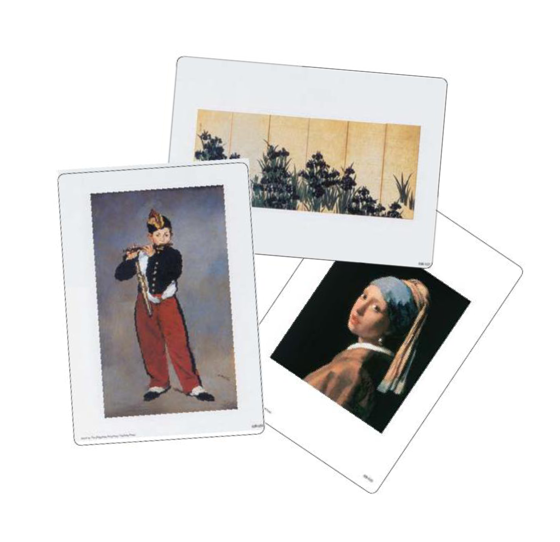 Famous Art Flashcards