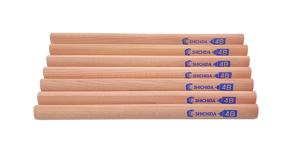 Shichida 4B Lead Pencil Set