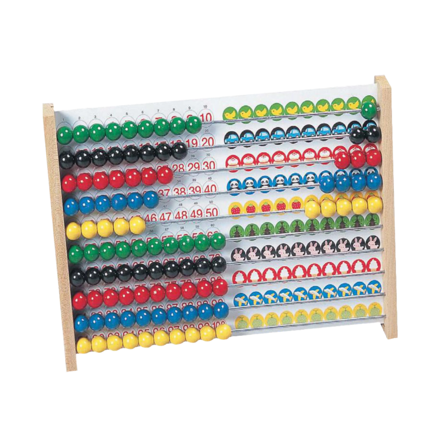 Shichida Method 100 Bead Abacus
