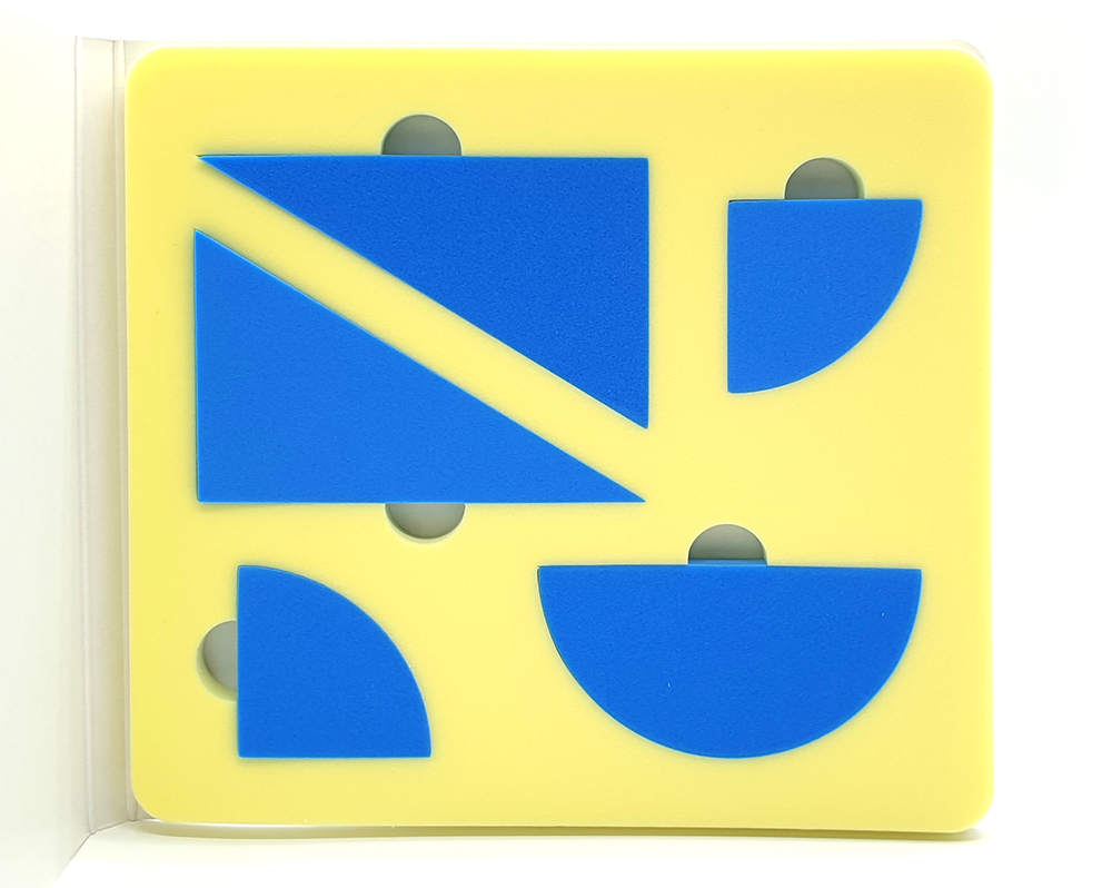 Cho Cho Ban - Shichida Tangram Puzzle