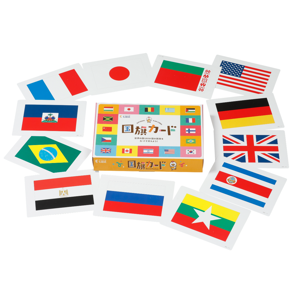 National Flag Flashcards