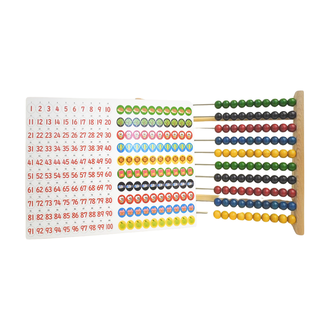 Shichida Method 100 Bead Abacus