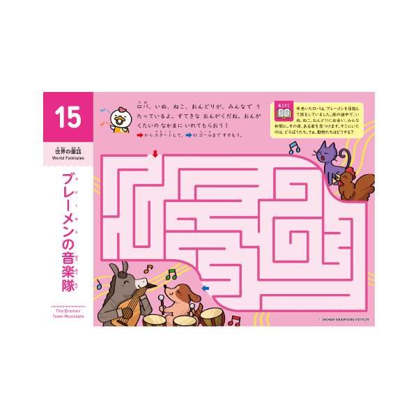 Shichida Adventure Maze 