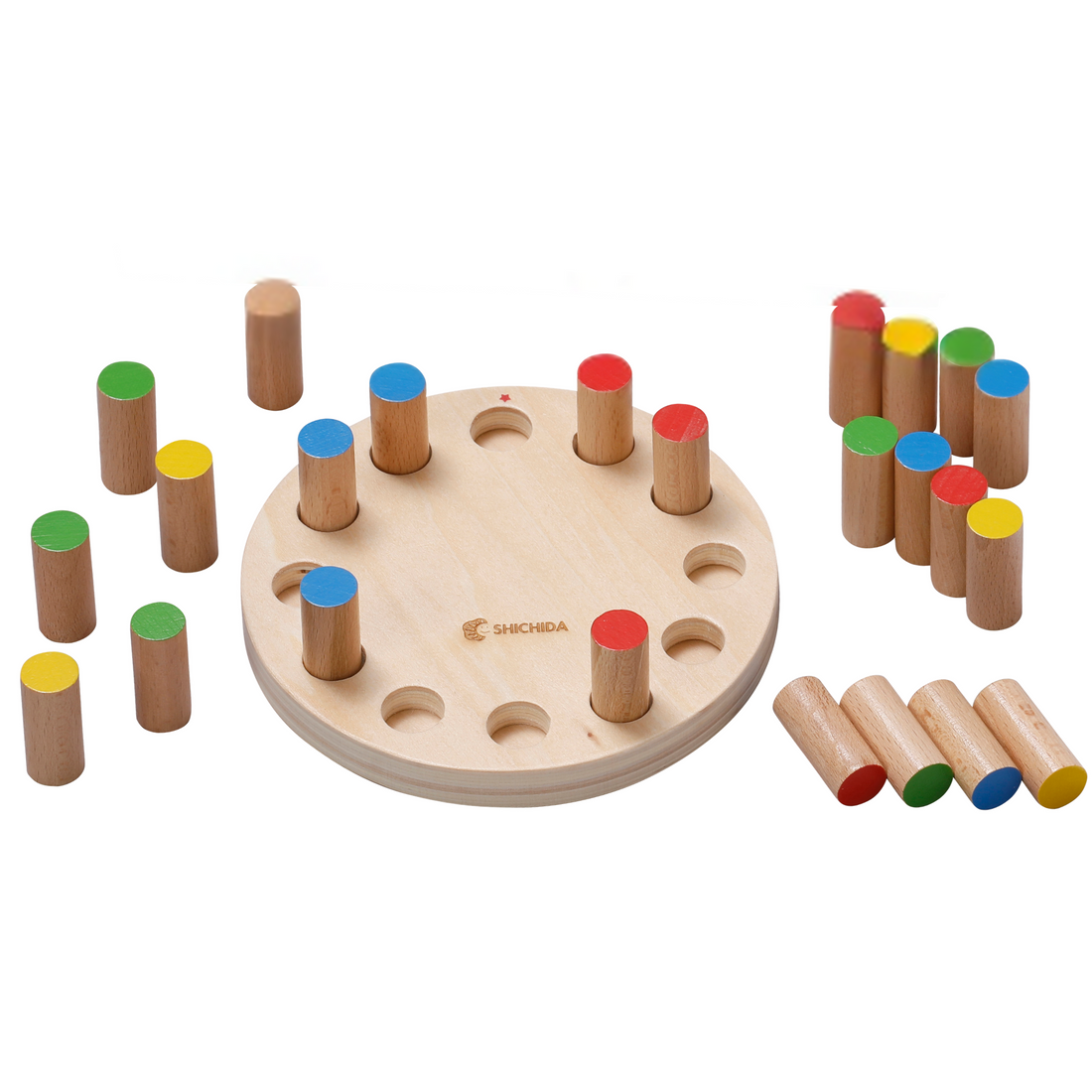 Circular Peg Board