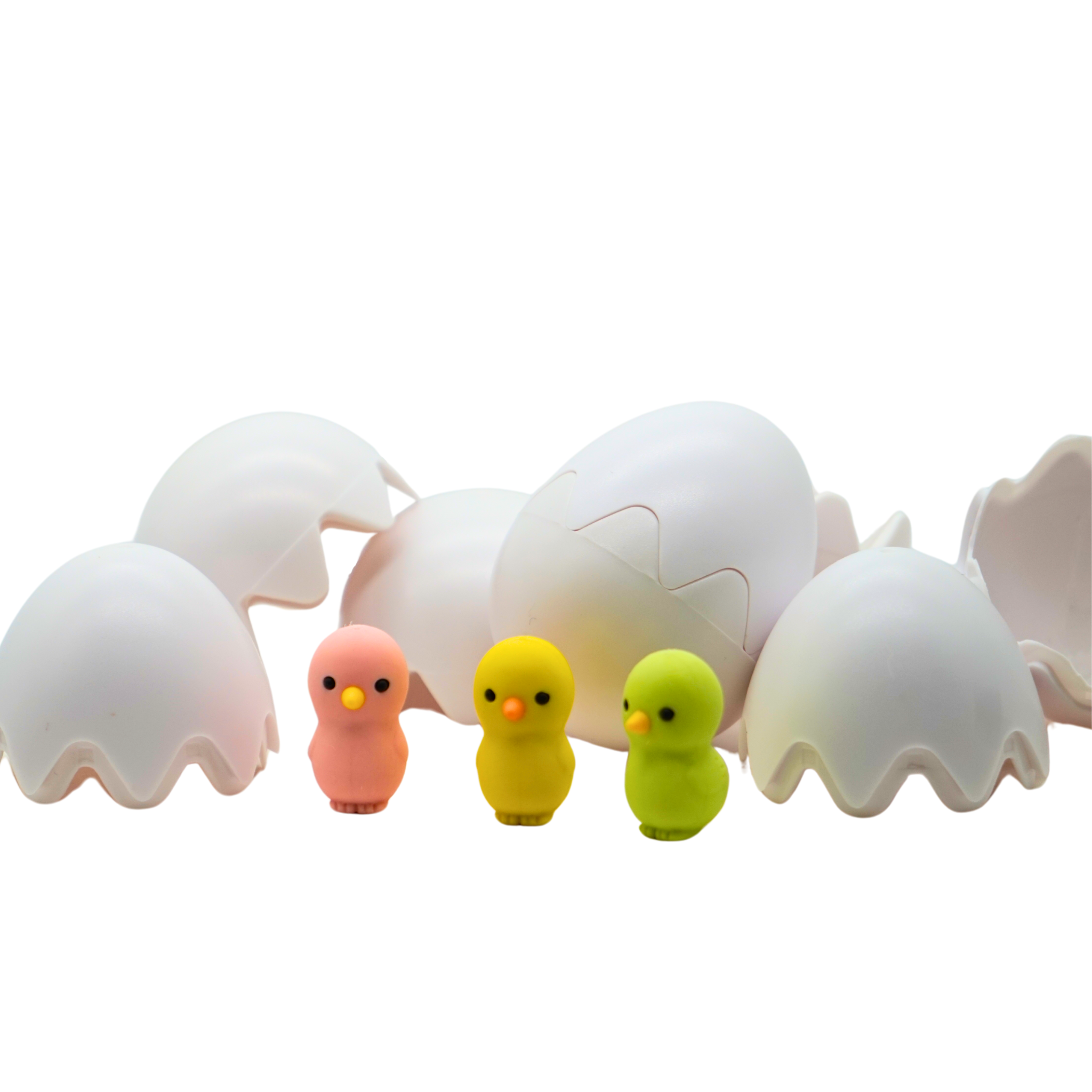 Find the Chicks! 6 Eggs Set