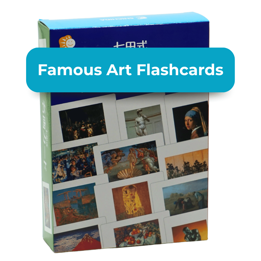 Famous Art Flashcards