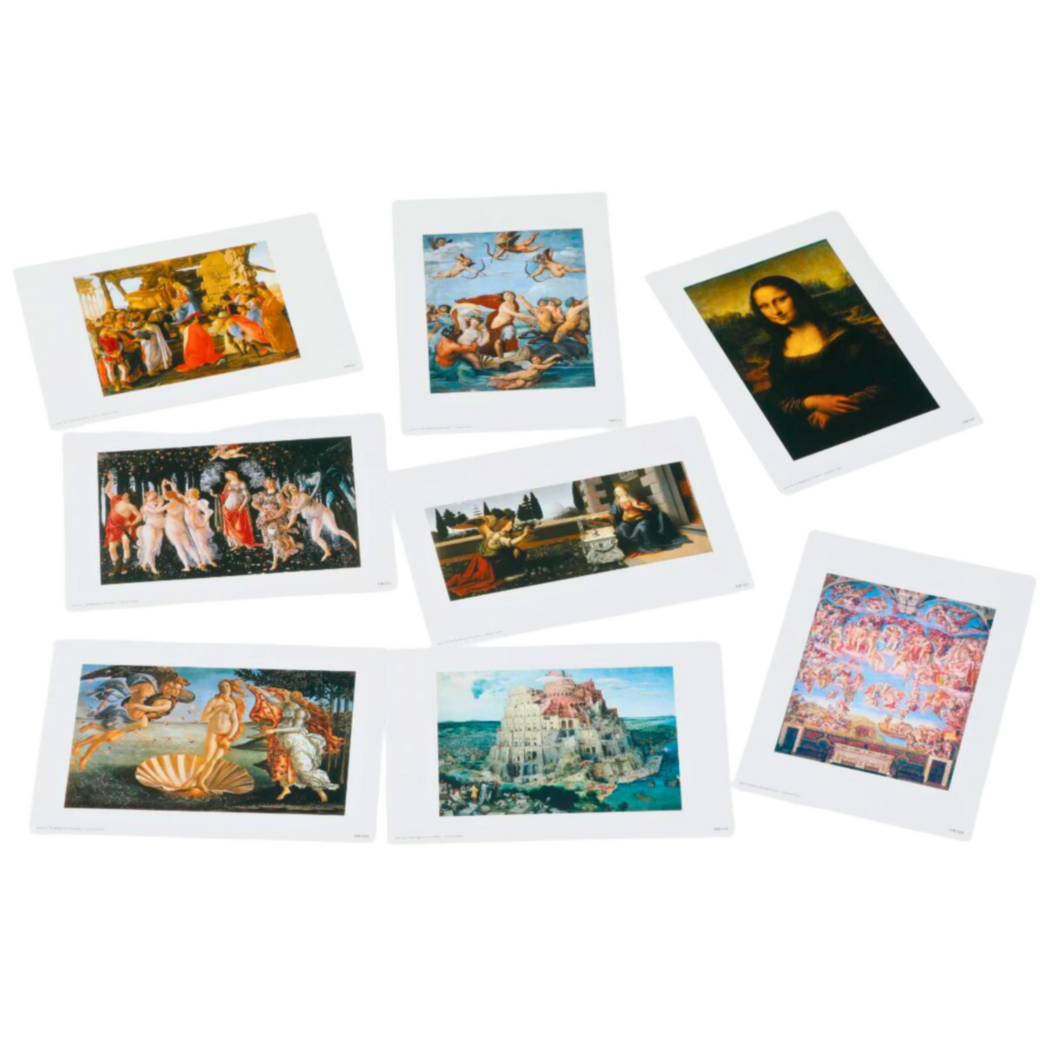Famous Art Flashcards