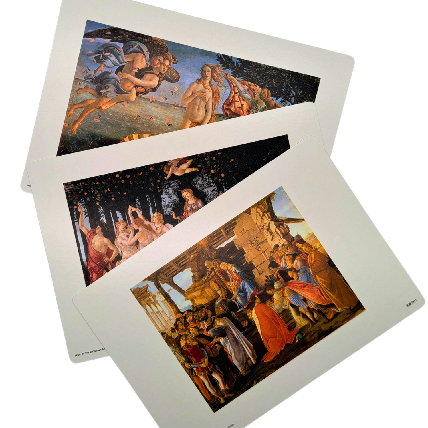 Famous Art Flashcards