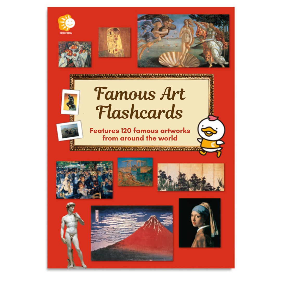 Famous Art Flashcards