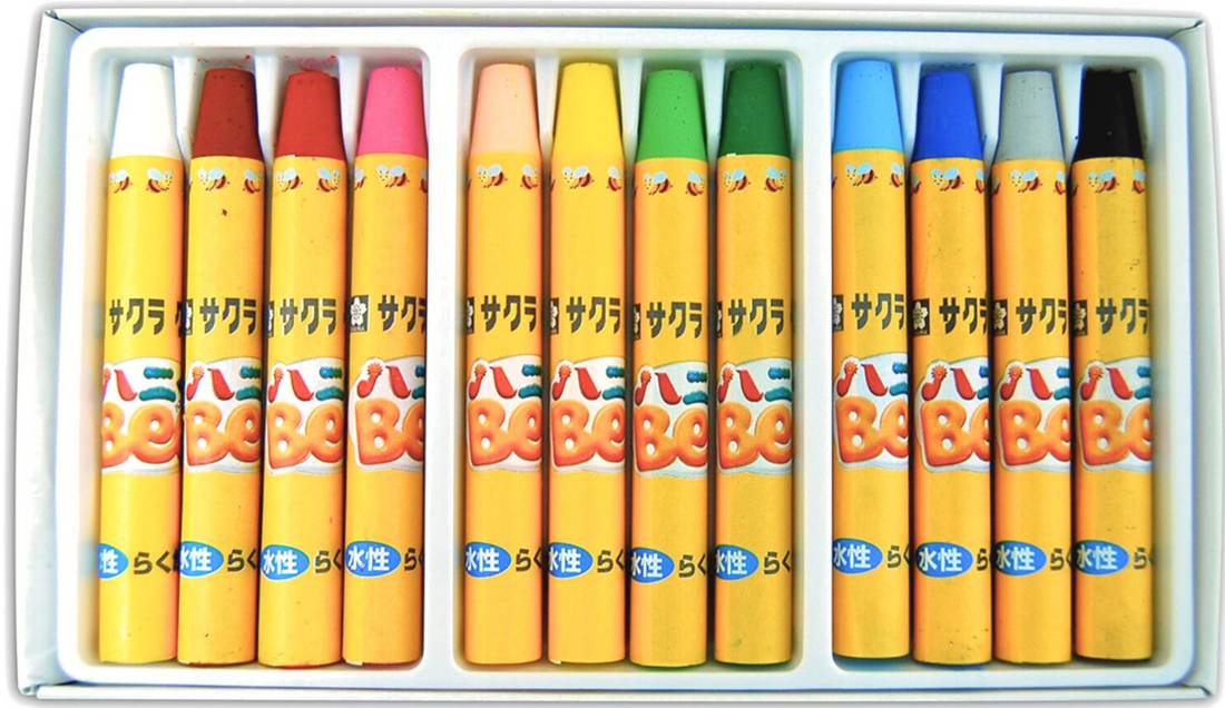 Sakura Crayons