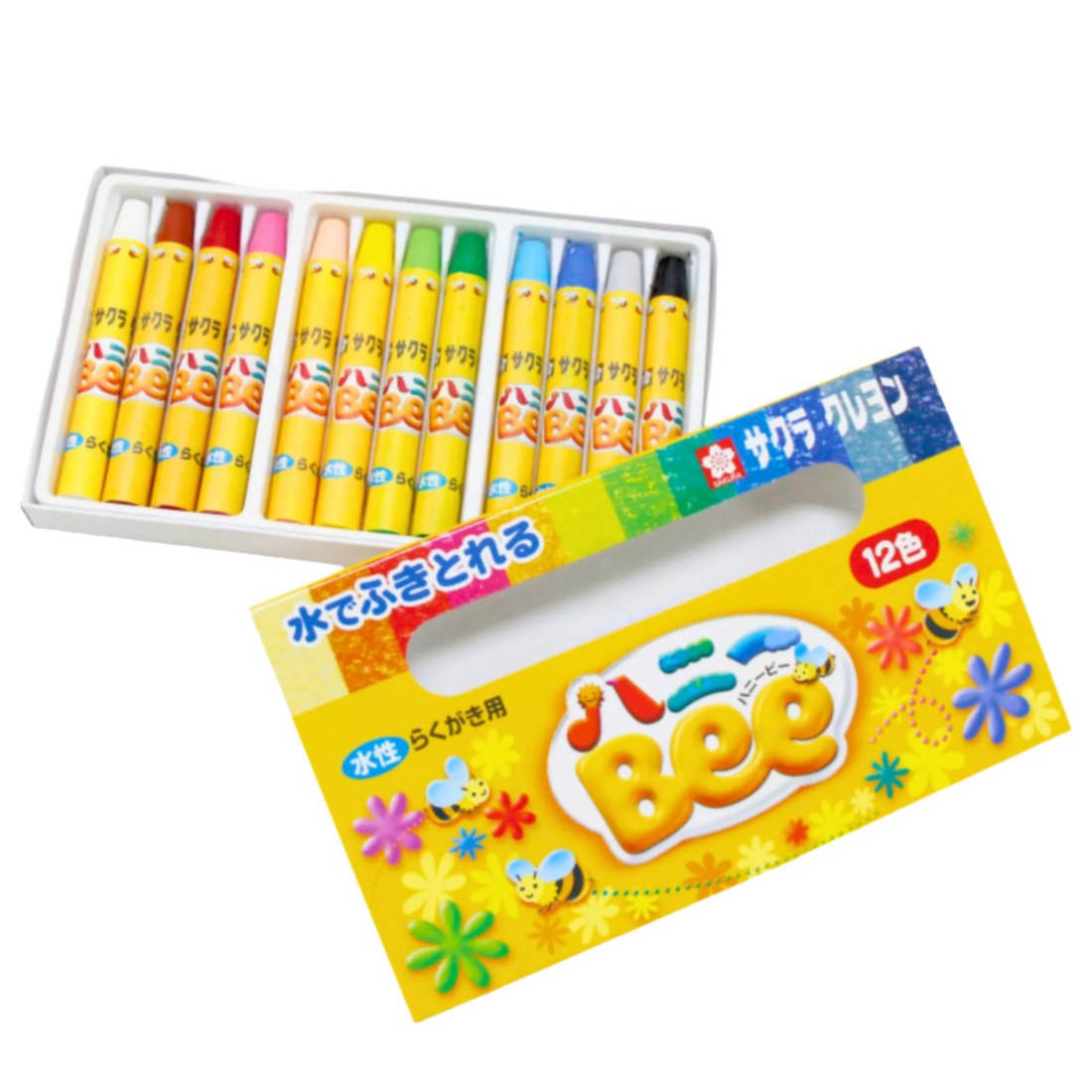Sakura Crayons