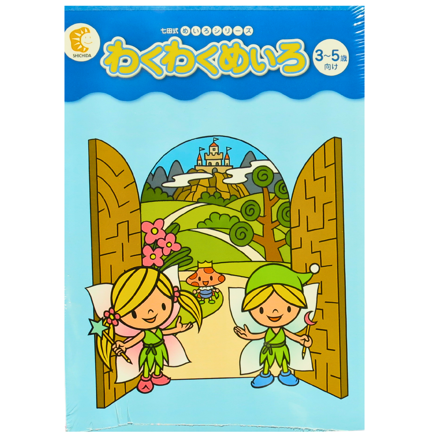 Shichida Maze Series 