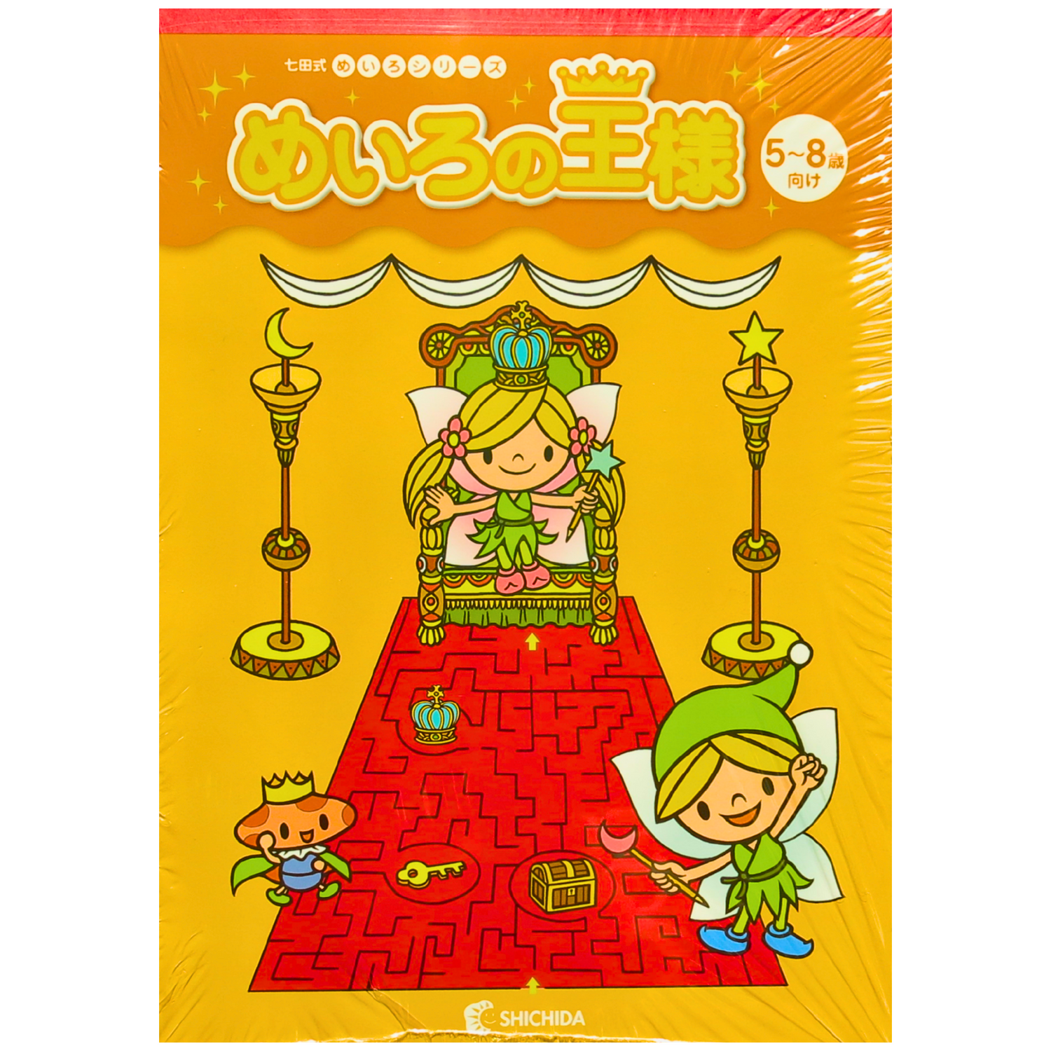Shichida Maze Series 