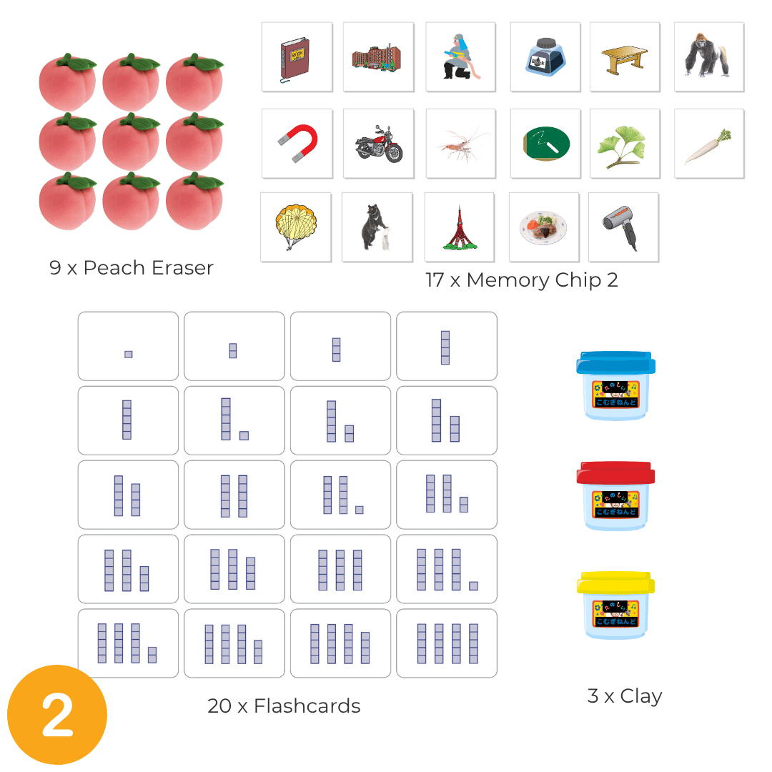 Shichida Discovery Flashcard Set for 3-4 years old