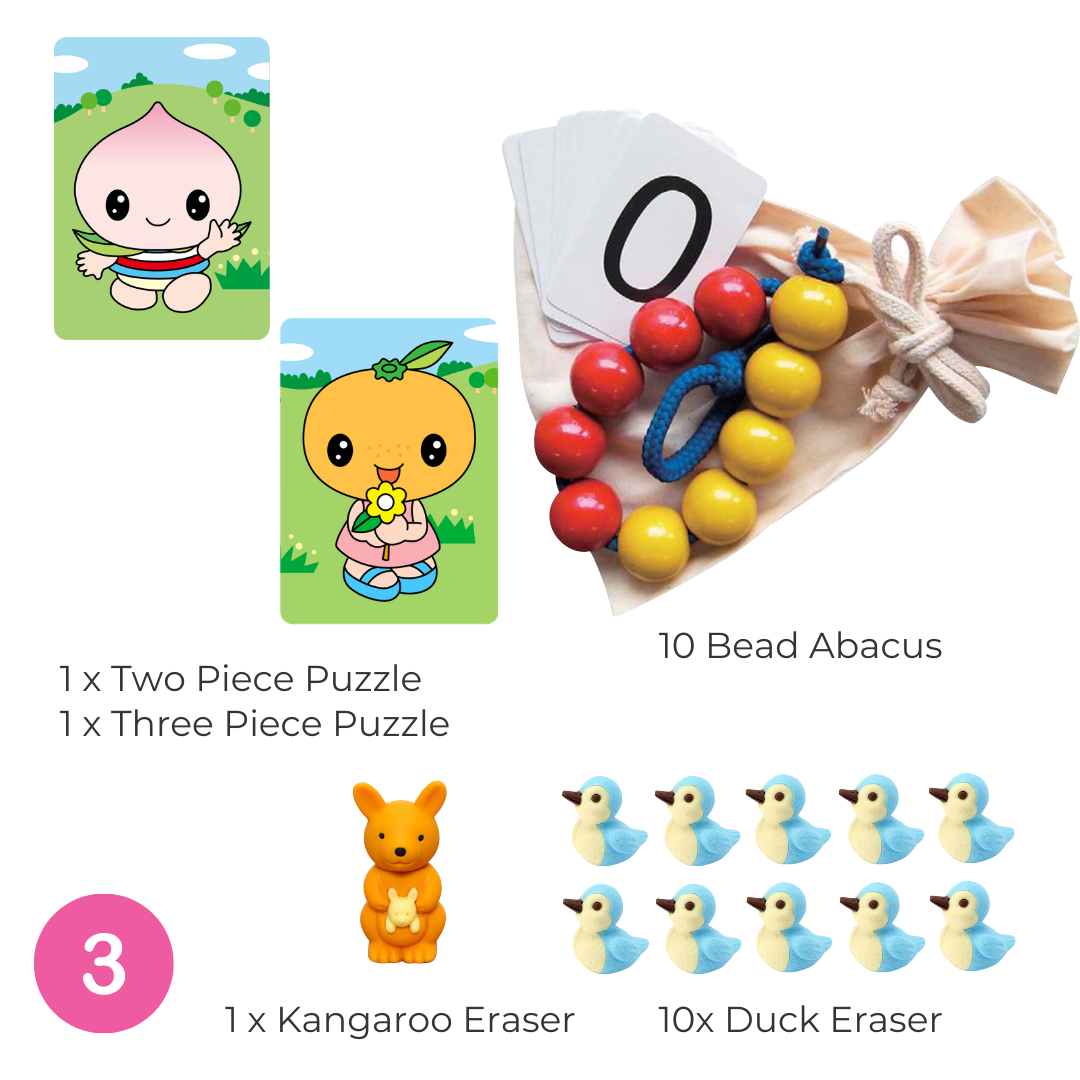 Shichida Discovery Toy Set for 1-2 years old