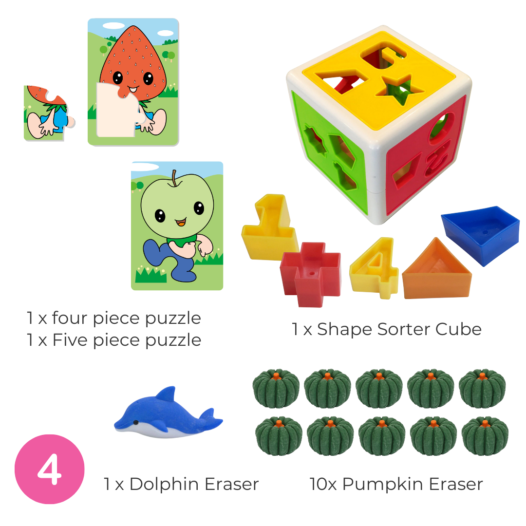 Shichida Discovery Toy Set for 1-2 years old