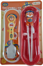 Load image into Gallery viewer, Edison Chopsticks Easy Spoon &amp; Case Set
