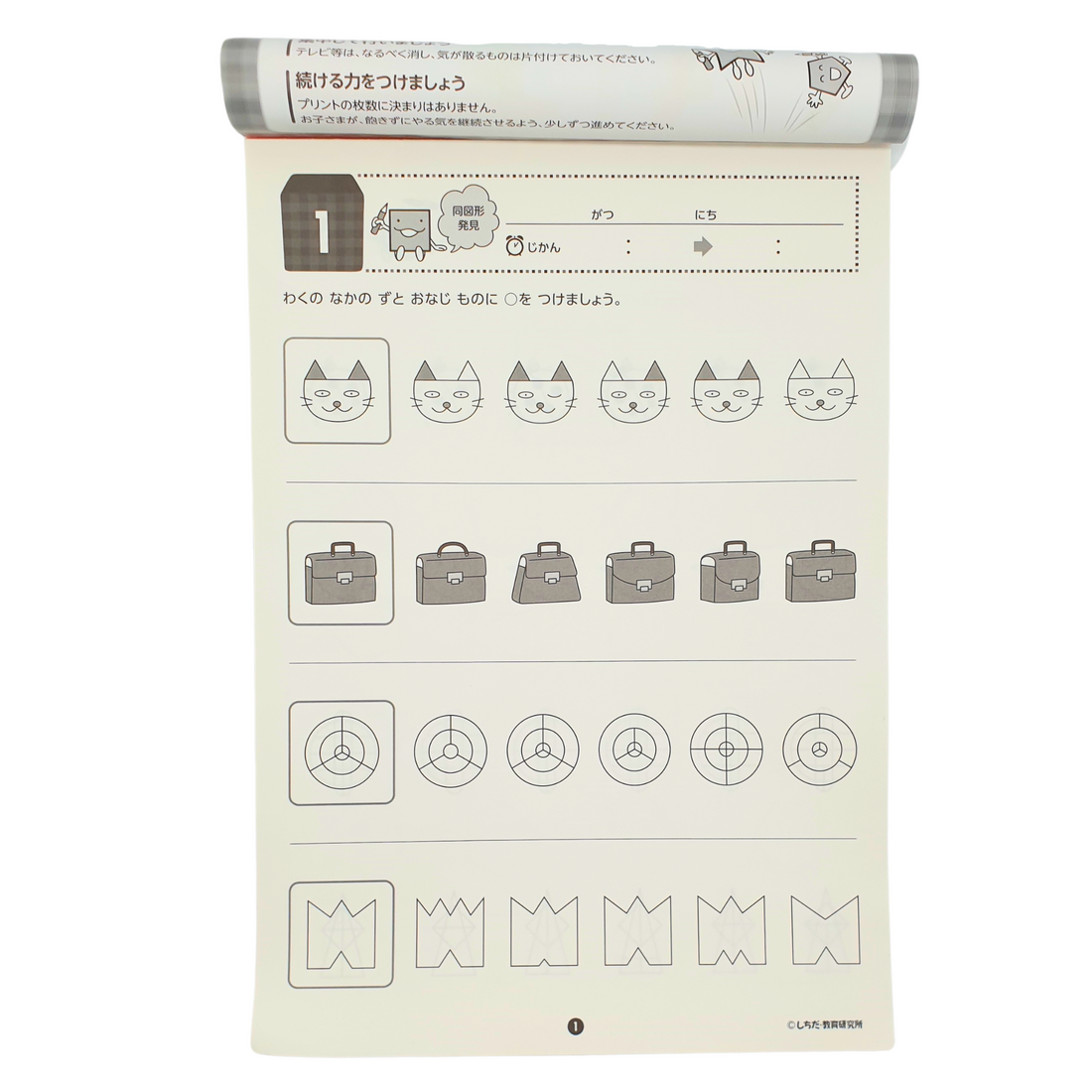 Shapes Workbook