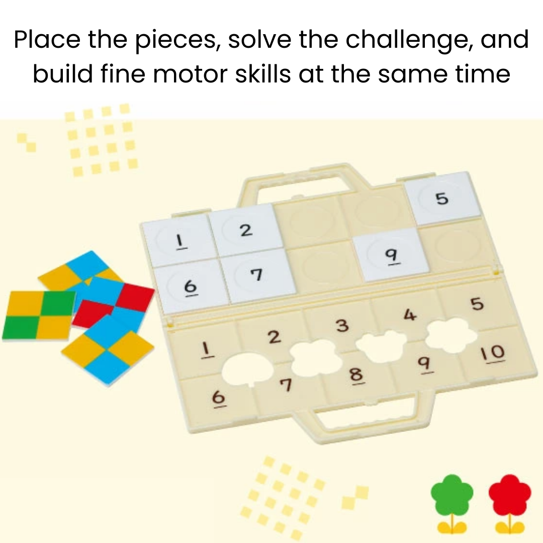 Shichida Method Learning Tiles