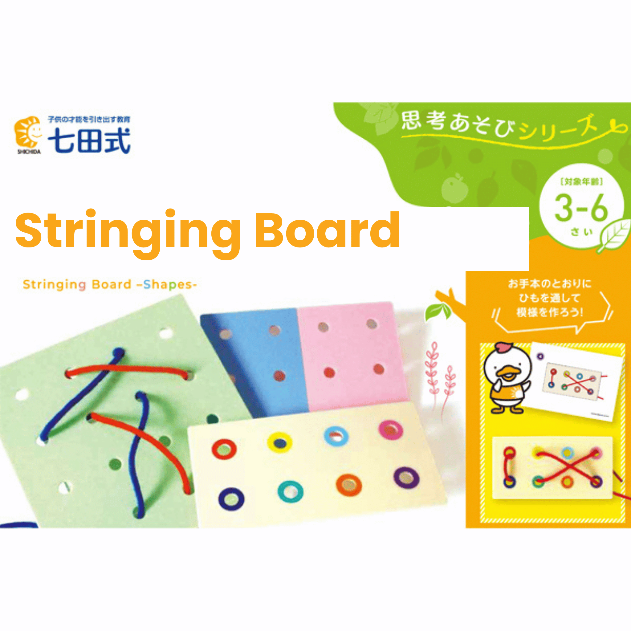 Stringing Board Shapes – Shichida Australia