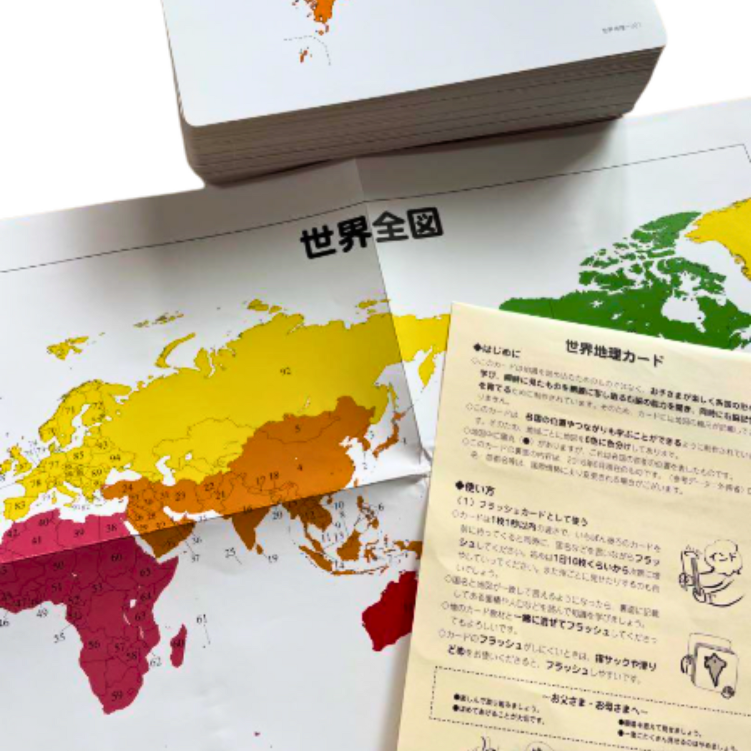 World Geography Flashcards