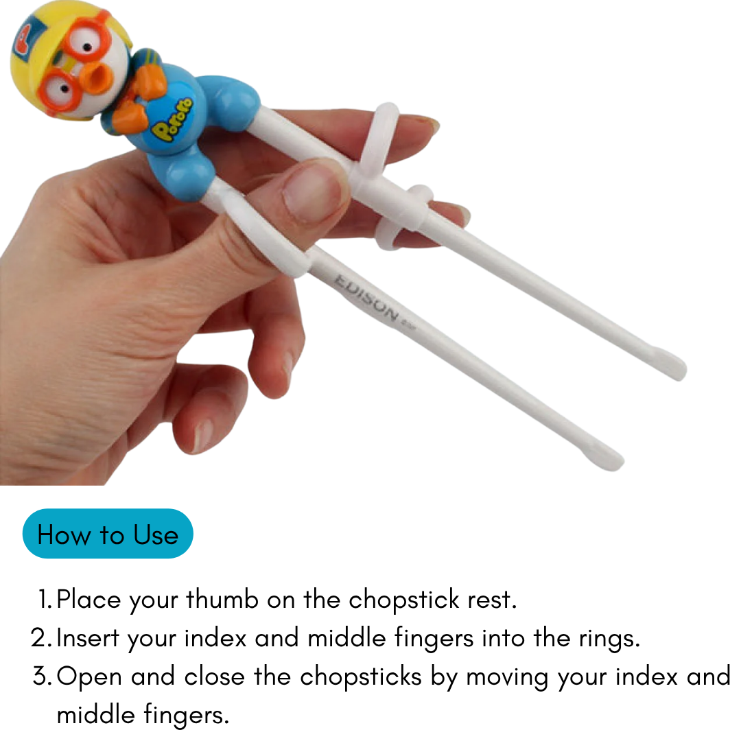 Edison Chopsticks for Left Handed