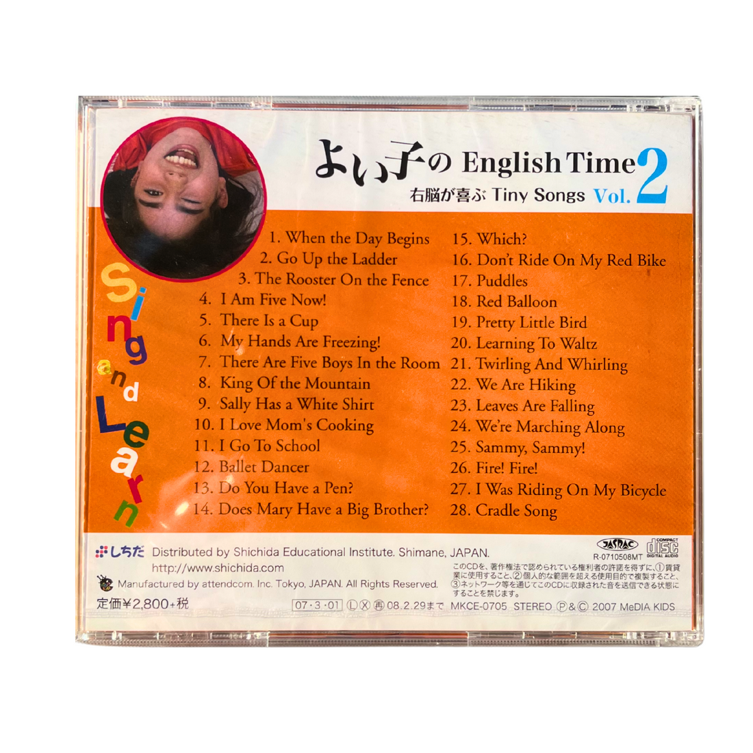 Shichida English Time Vol.2