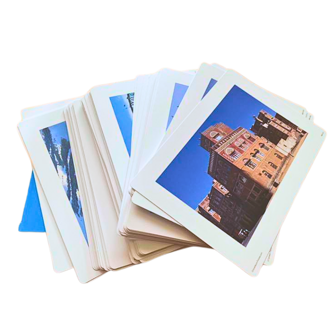 Famous Place Flashcards