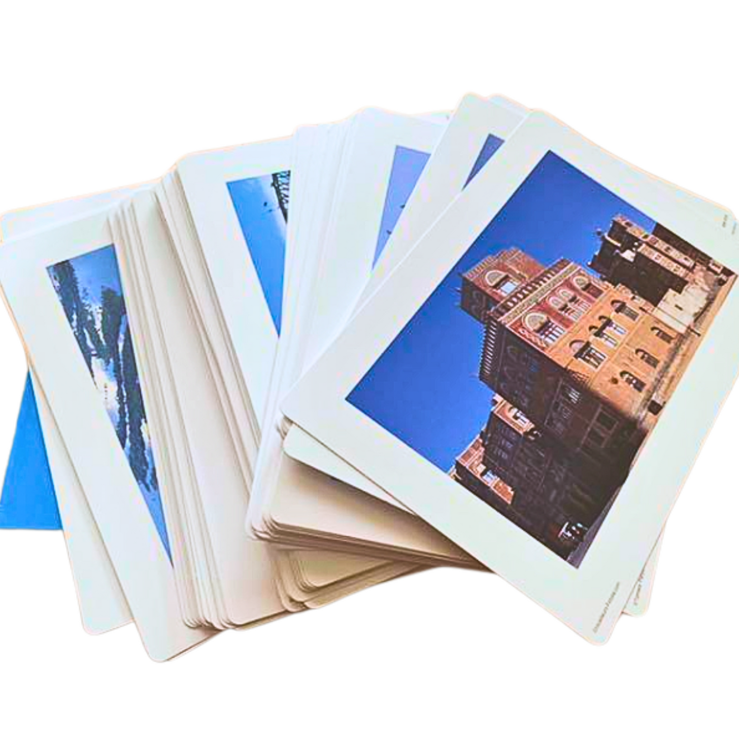 Famous Place Flashcards