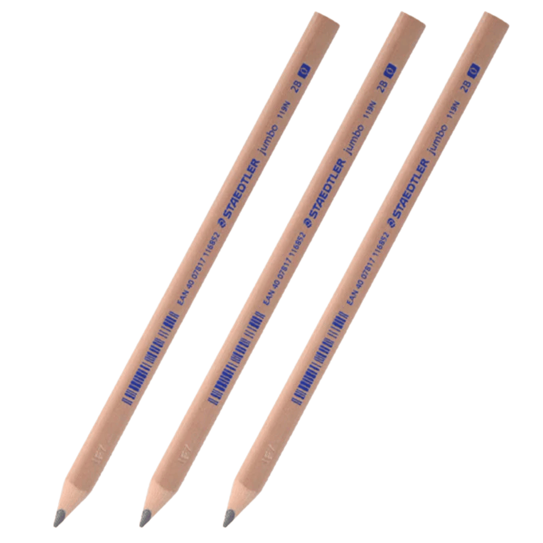 Triangle Jumbo Pencil 2B