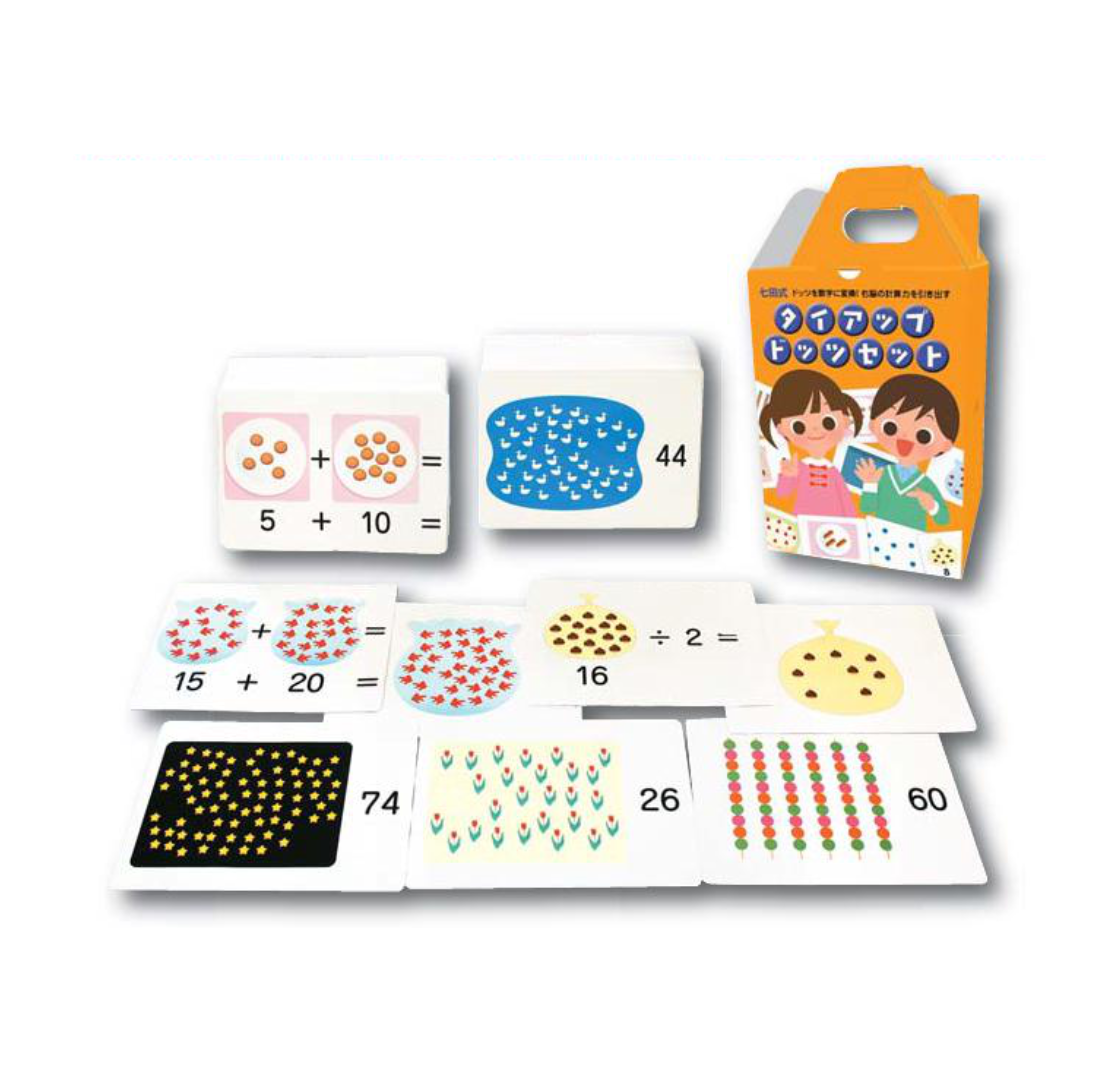 Shichida Method Tie-Up Dots Set