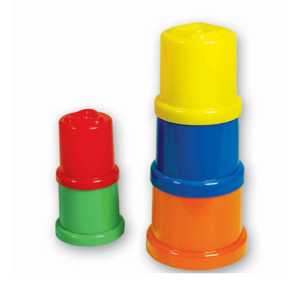 Stacking Cups – Educational Products by Shichida Australia