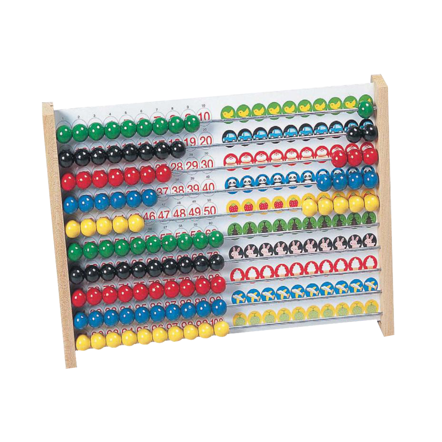 Shichida Method 100 Bead Abacus