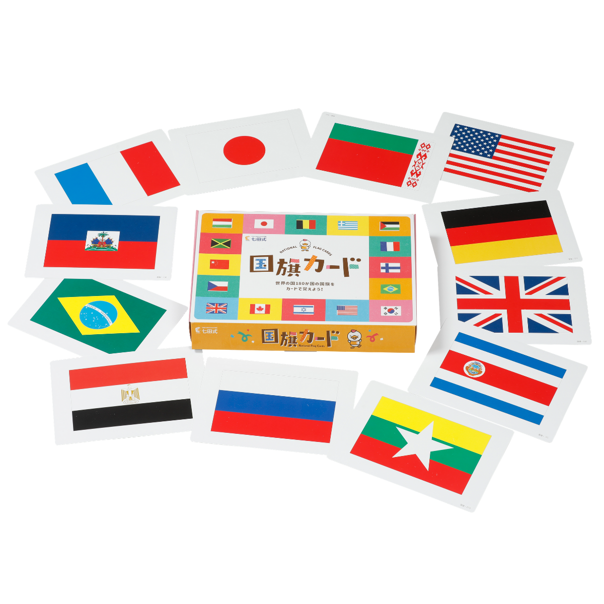 National Flag Cards